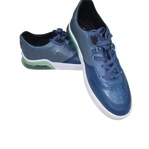 Coach Men's Blue Sneakers